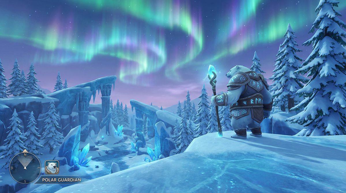 91北极熊冒险视频